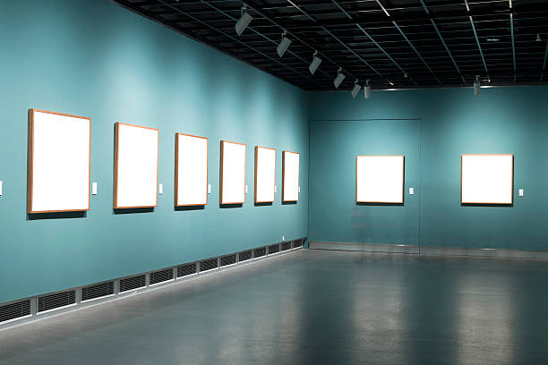 istock gallery in art museum 181086917