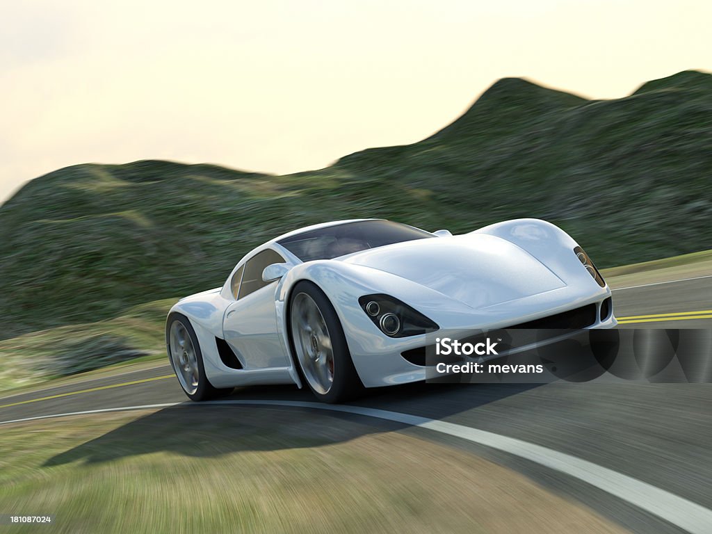 Auto sportiva - Foto stock royalty-free di Automobile sportiva