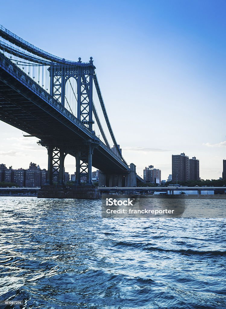 Williamsburg Bridge 맨해튼 - 로열티 프리 교량 스톡 사진