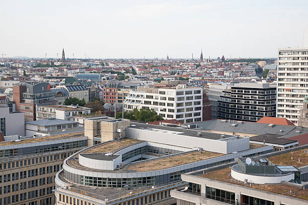 istock Berlin Cityscape from Cathedral Tower, 181087360