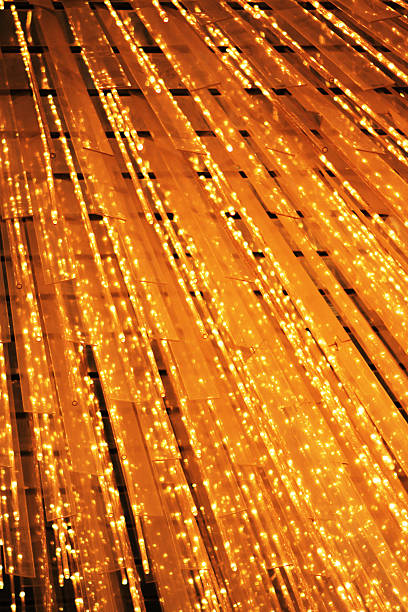 istock Chandelier Light Fixture LED Streamers 181087370