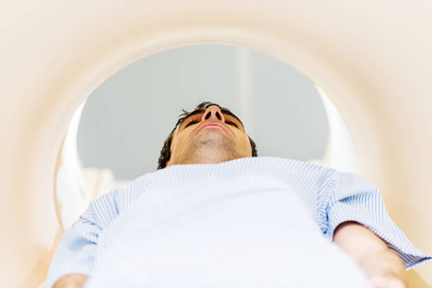 istock Man receiving an MRI Scan. 181087584