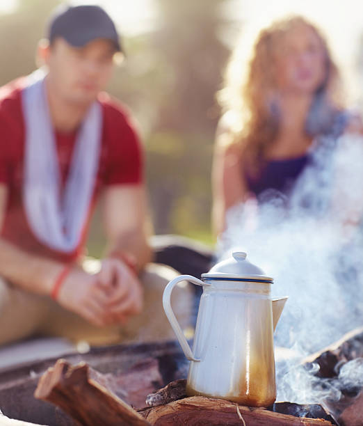 istock Morning coffee on the brew 181087738