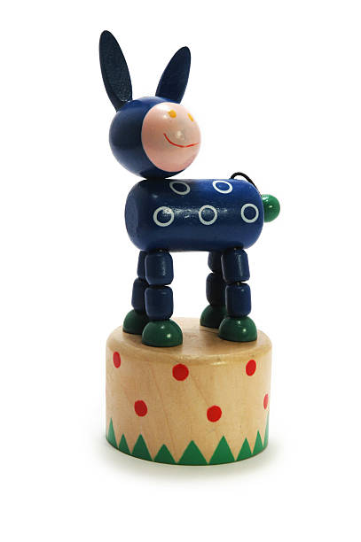 istock Wooden Donkey Toy 181087866