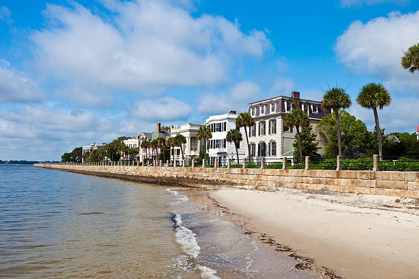 istock Charleston, South Carolina Waterfront 181087971