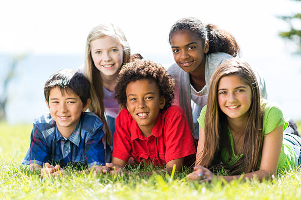 istock Diverse Group of Children 181087992