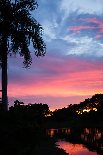 istock Color Image of Beautiful Tropical Sunset 181088147