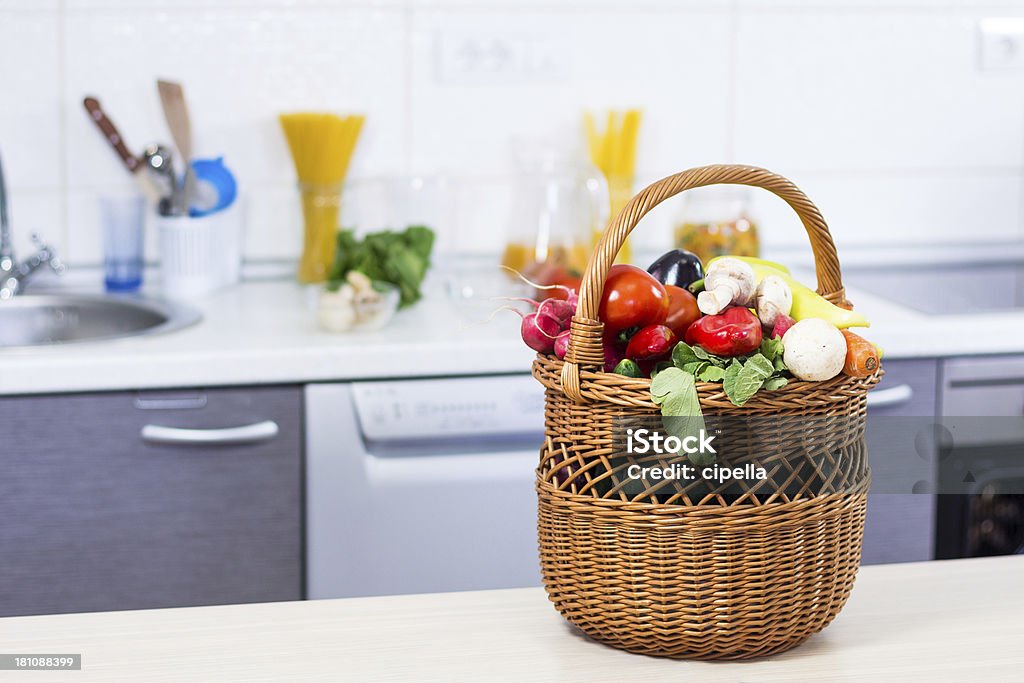 Gemüse - Lizenzfrei Esstisch Stock-Foto