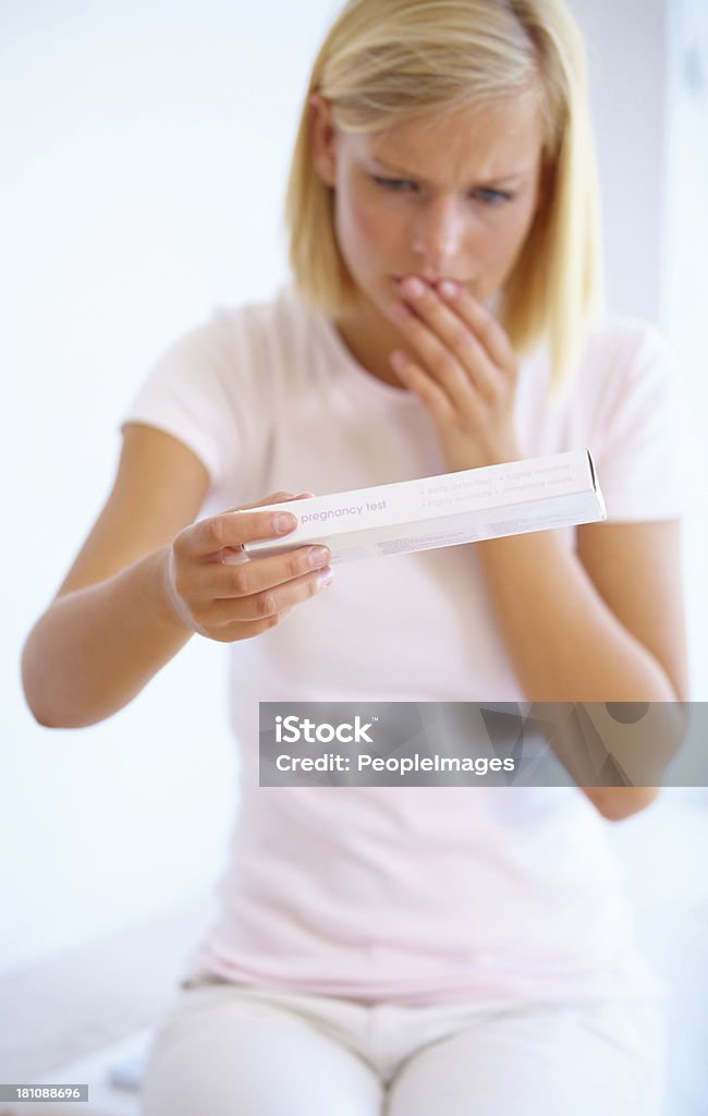 El resultado no ha querido. - Foto de stock de Adolescente libre de derechos