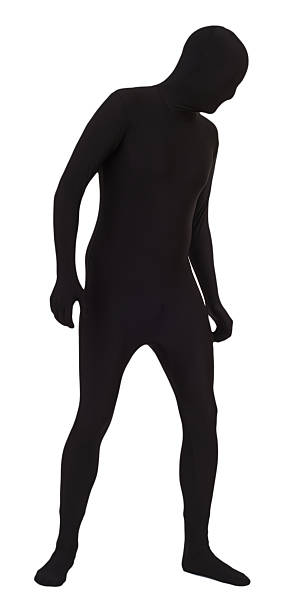 istock The black man isolated on white 181088707