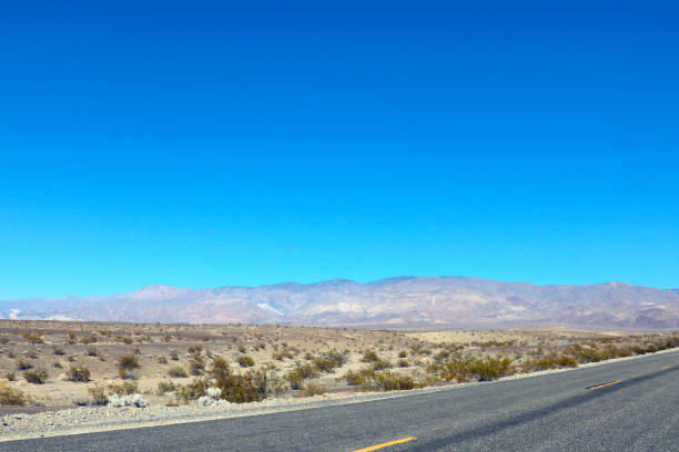 istock An empty scenic road in the desert in America. 1810888843