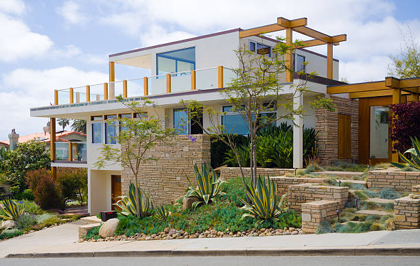 istock Modern house in San Diego, CA 181088920