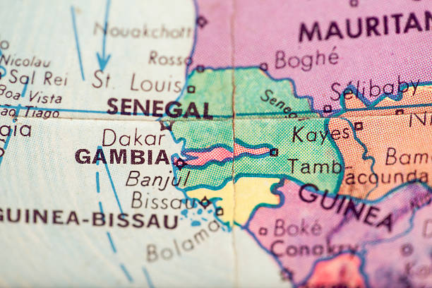 istock Travel The Globe Series - Gambia 181089069