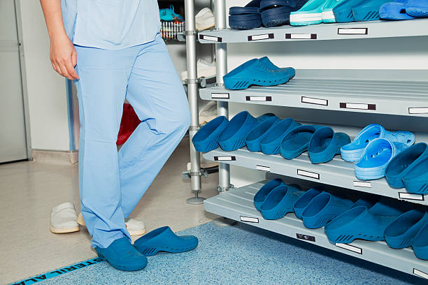 Sterile Zone stock photo