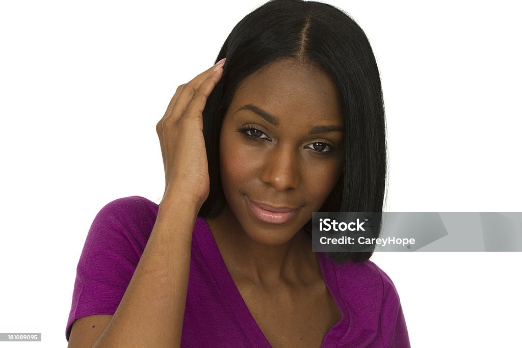 Красивая женщина - Стоковые фото Африканская этническая группа роялти-фри