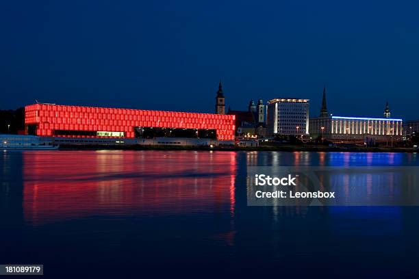 Rosso Lentos Linz - Fotografie stock e altre immagini di Linz - Linz, 2009, Acqua