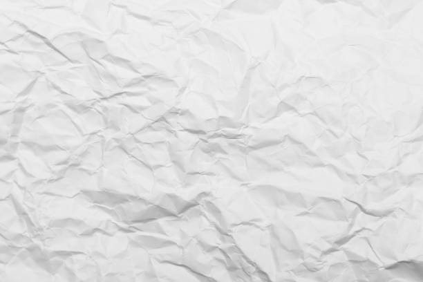 istock White Paper Texture background. Crumpled white paper abstract shape background with space paper recycle for text 1810892199