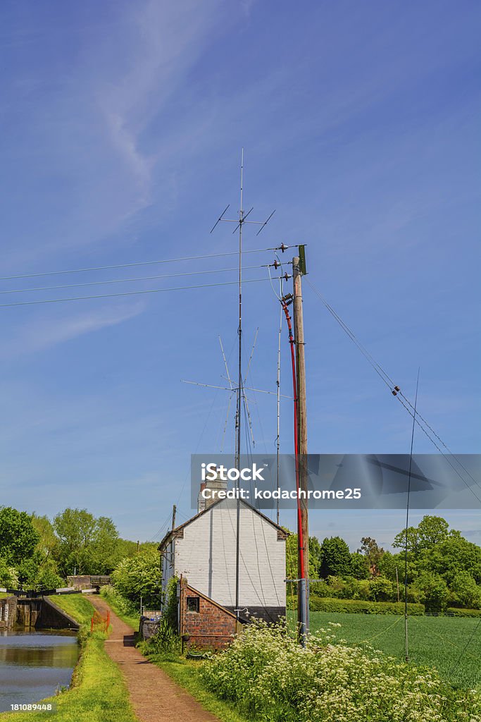 Schinken-Radio - Lizenzfrei Abstrakt Stock-Foto