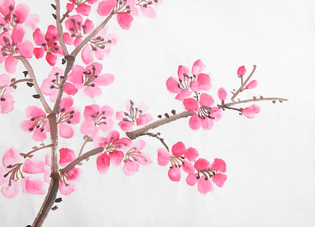 Pintura De Flores Chino Foto de stock y más banco de imágenes de Cultura japonesa - Cultura japonesa, Japón, Arte - iStock Pintura De Flores Chino Foto de stock y más banco de imágenes de Cultura japonesa - Cultura japonesa, Japón, Arte - iStock