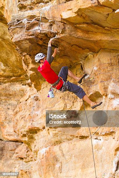 雄 Rockclimber - エクストリームスポーツのストックフォトや画像を多数ご用意 - エクストリームスポーツ, オーストラリア, クライミングシューズ