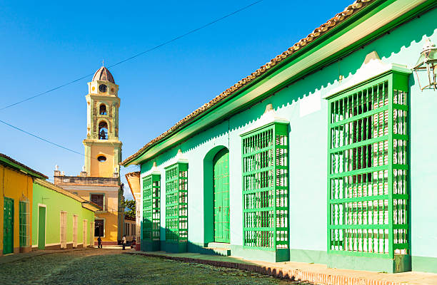 istock Street in Trinidad (Cuba) 181089994