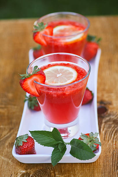 Strawberry lemonade