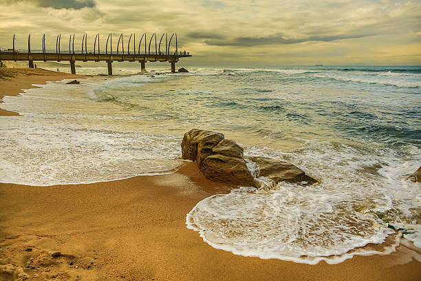 istock Umhlanga Rocks Beach and Whale Bone Pier 181090070