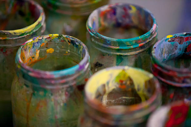 istock Painting Supplies 181090153