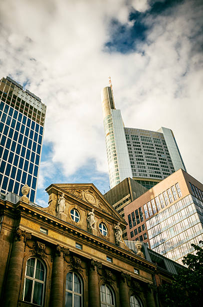 istock Buildings in downtown Frankfurt am Main 181090417