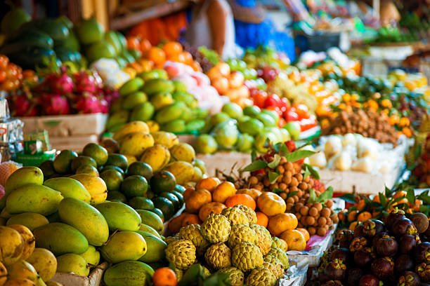 istock exotic fruits for sale 181090454