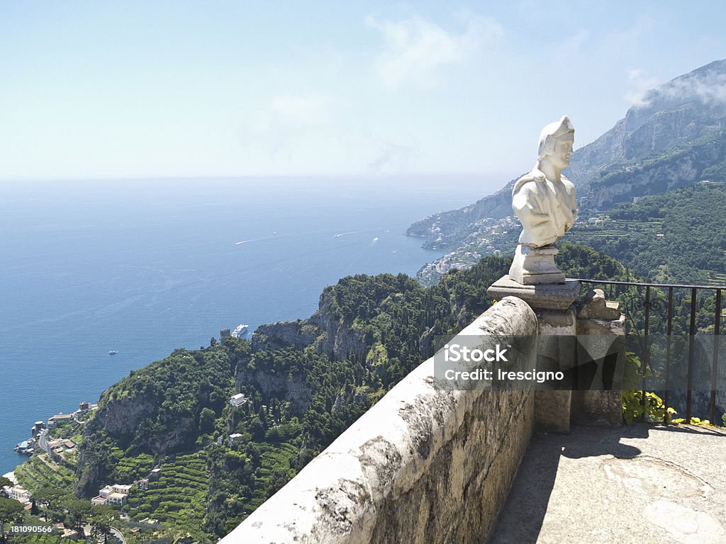 Ravello-Costiera amalfitana - Foto stock royalty-free di Mare