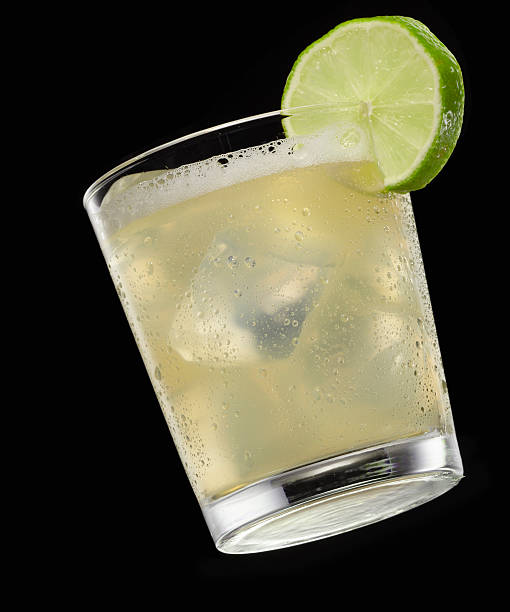 Classic Margarita Cocktail stock photo
