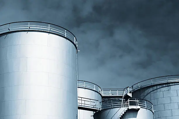 Photo of Industrial tanks