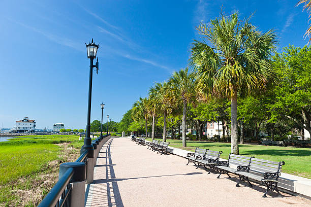 istock Waterfront Park In Charleston, South Carolina 181090713