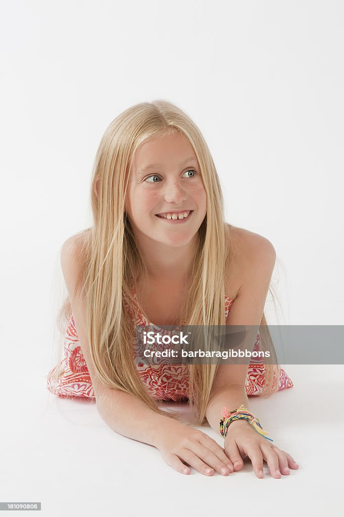 Garota loira - Foto de stock de 14-15 Anos royalty-free