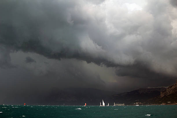 istock sailing race in a stormy sea 181090977