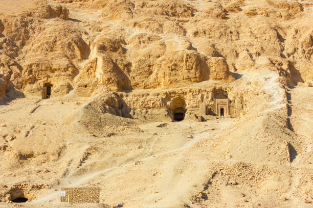 istock Archaeological excavations in Egypt on the Nile 1810910163