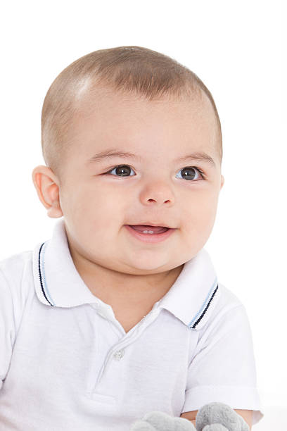 istock Happy little latin american boy's portrait 181091114