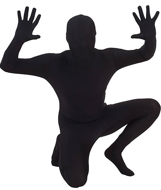 istock The black man isolated on white - ergeben 181091213
