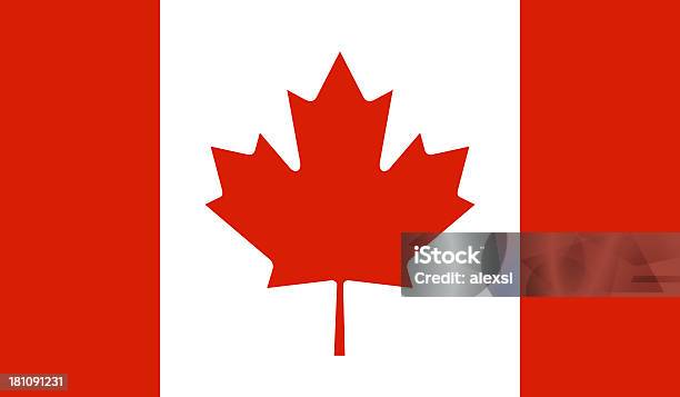 Kanada Flagge Stockfoto und mehr Bilder von Ahornblatt - Ahornblatt, Flagge, Fotografie