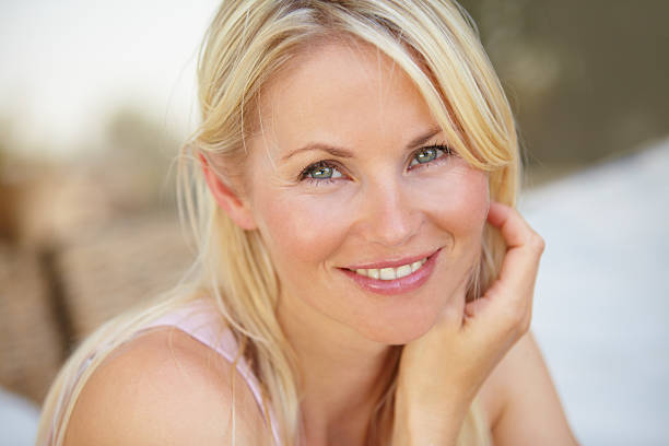 istock Lovely smile on a pretty face 181091236