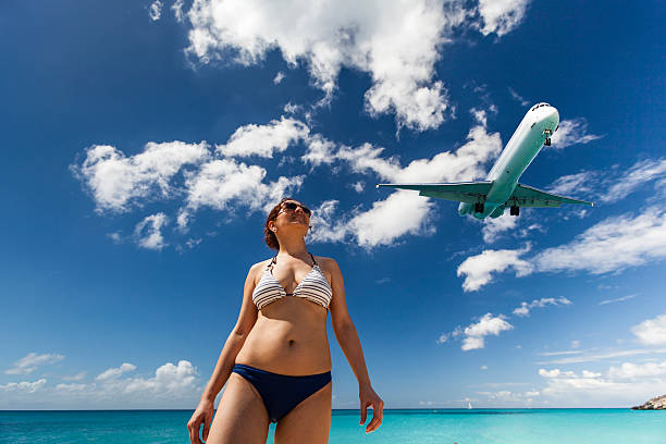 istock Woman on Vacation 181091374
