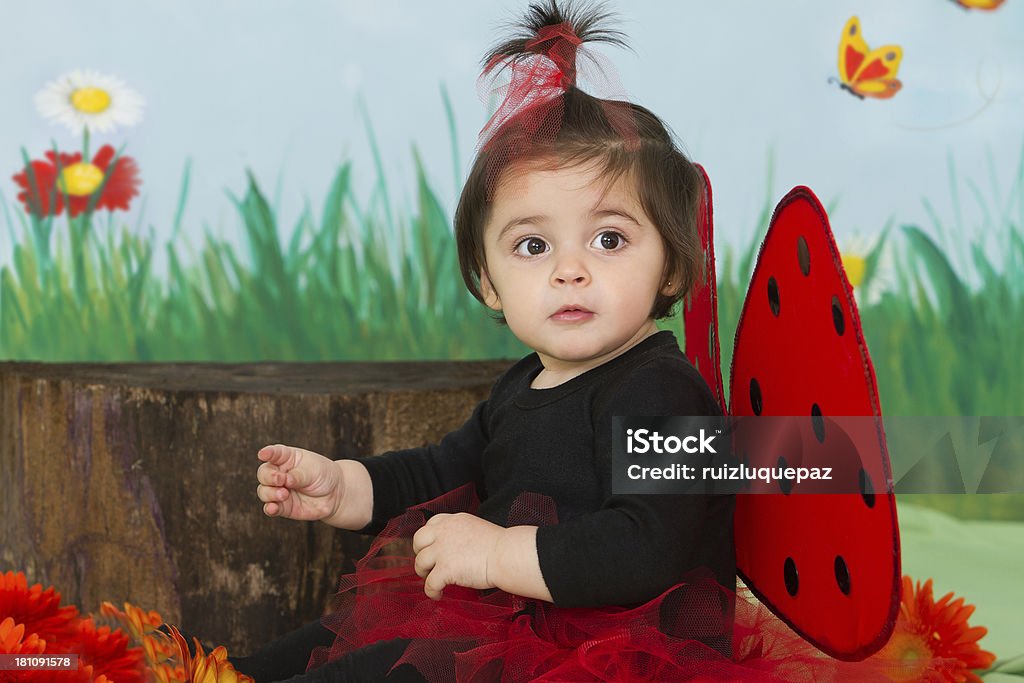 Adorável littlebug - Foto de stock de 12-17 meses royalty-free