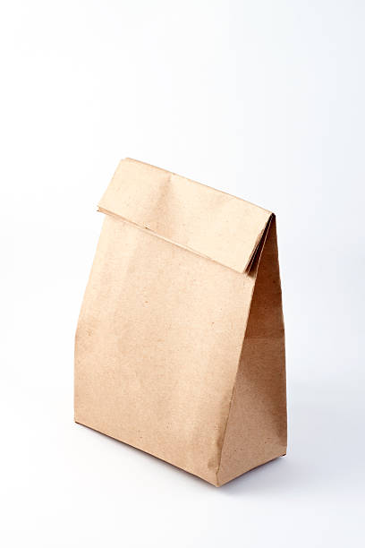 istock Brown Paper Lunch Bag 181091625