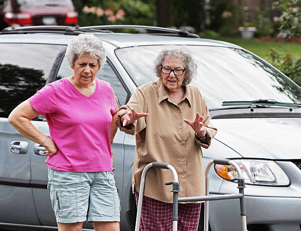 istock Senior Adult Women Talking 181091723
