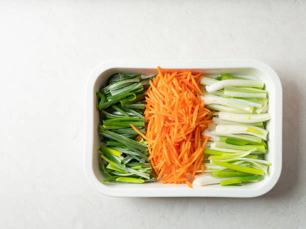 Chinese snack vegetables