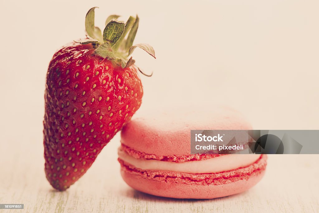 Macarons à la fraise - Photo de Aliment libre de droits