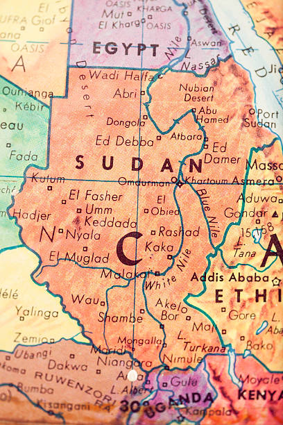 여행 전 시리즈-수단 - republic of the sudan 뉴스 사진 이미지