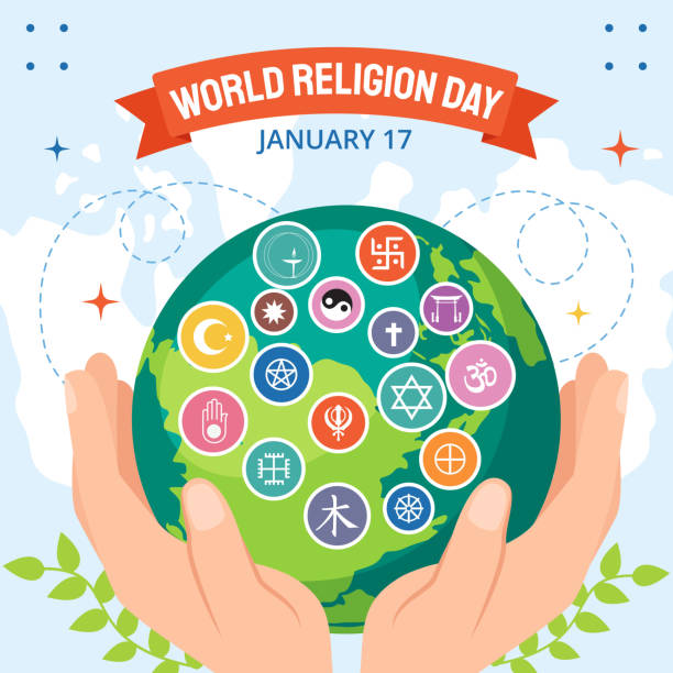 istock Religion Day Social Media Illustration Flat Cartoon Hand Drawn Templates Background 1810922992