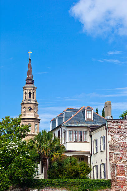 istock St. Philip's Episcopal Church In Charleston, South Carolina 181092327